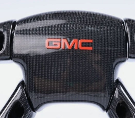 2003 - 2006 GMC Envoy - Custom Airbag Cover for Steering Wheel with options