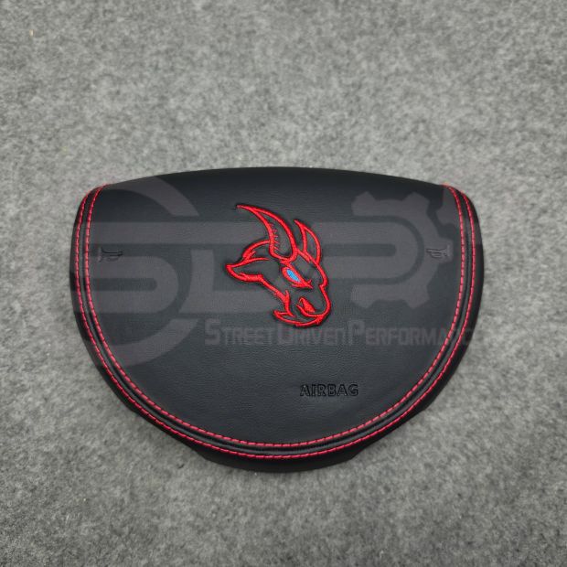 2004 - 2006 Pontiac GTO - Custom Airbag Cover for Steering Wheel with options