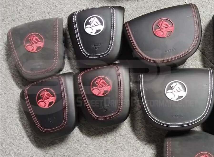 2008 - 2008 Pontiac G8, GT, GXP - Custom Airbag Cover for Steering Wheel with options