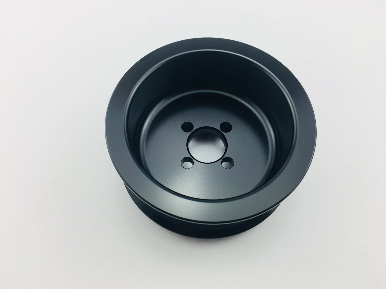 3.75" 10 Rib ZPE GripTec® Whipple 4.5L L3 Black Pulley