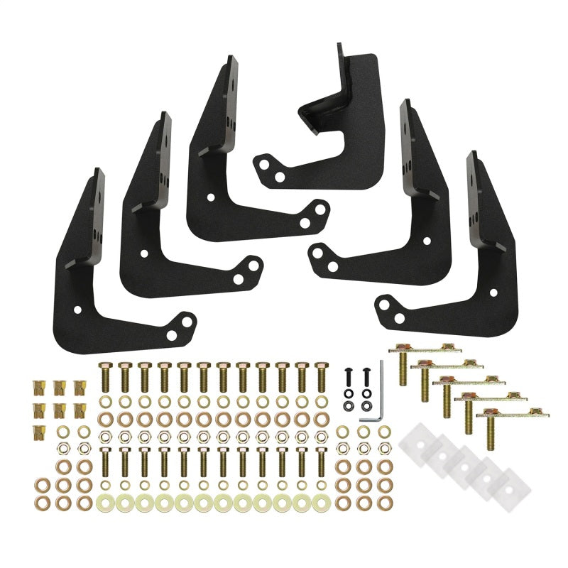 Westin 19-23 RAM 1500 Classic Crew Cab Outlaw Drop Nerf Step Bars - Textured Black