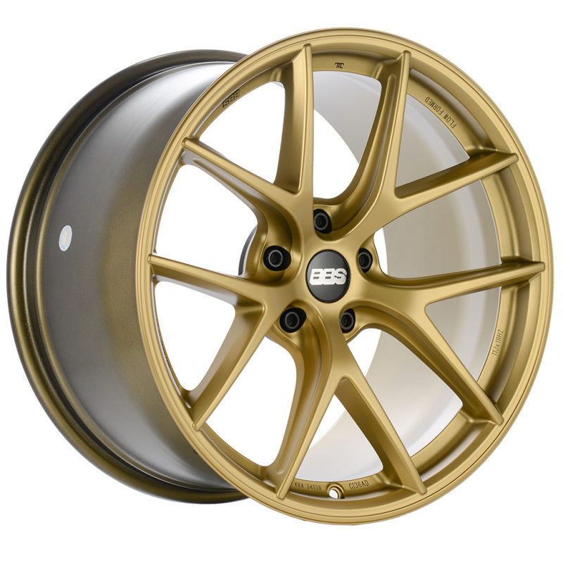 BBS Unlimited CI-R 20x8.5 ET39 (Face 2) Satin Gold Wheel