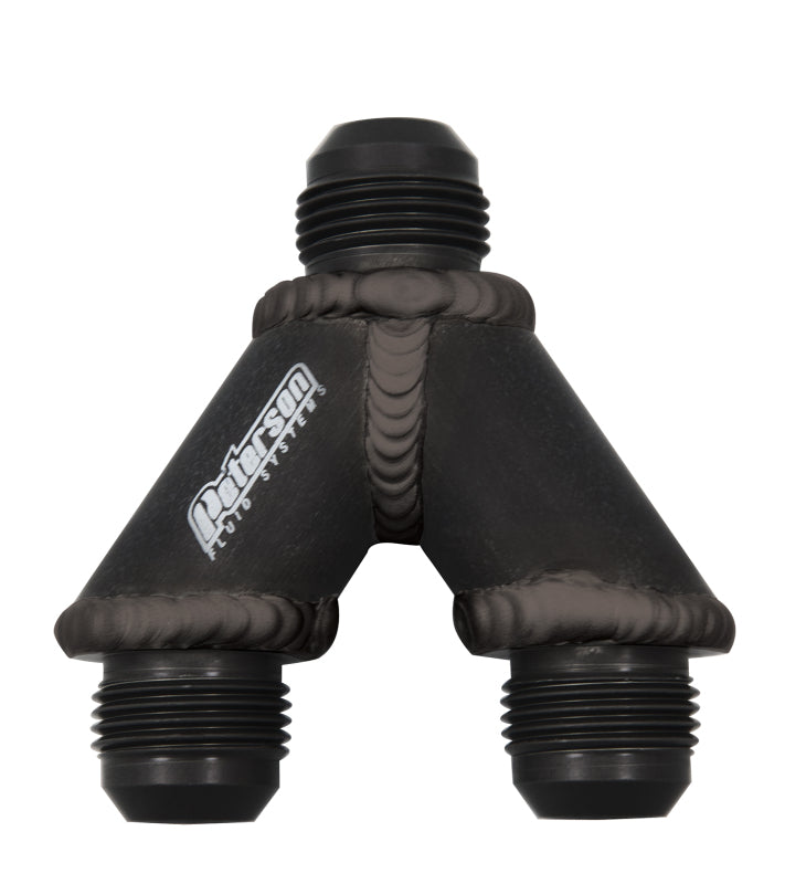 Peterson Fluid Systems Y-Manifold -12AN Male To -10/10