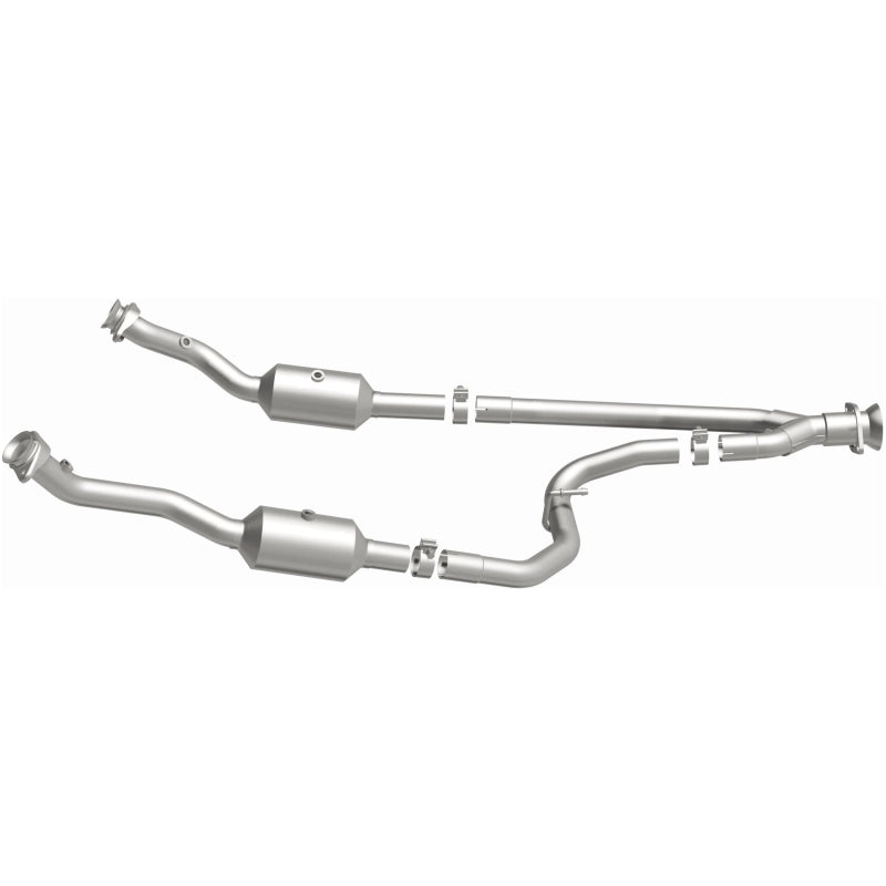 MagnaFlow 20-21 Ford Transit-150 Single Underbody V6 3.5L RWD Direct-Fit Catalytic Converter
