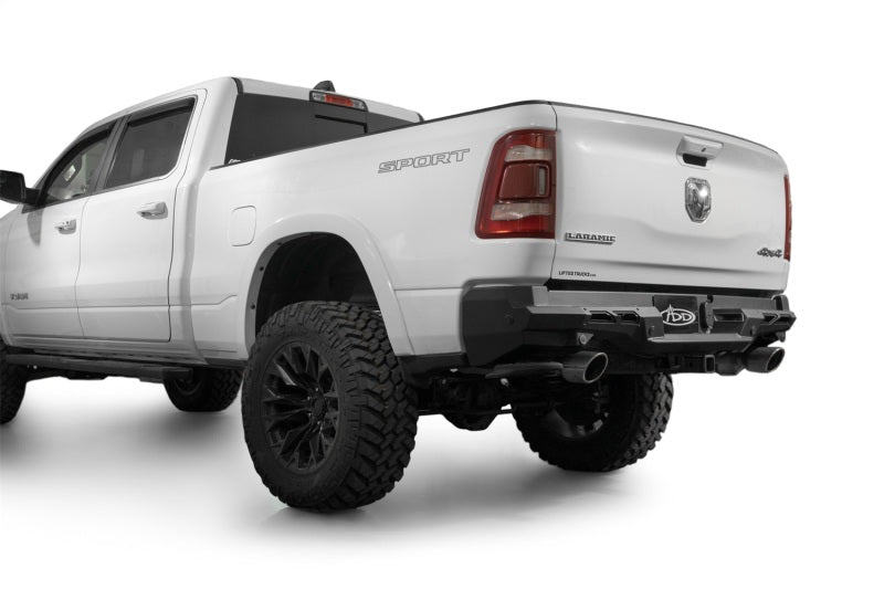 Addictive Desert Designs 19-24 RAM 1500 Black Label Rear Bumper