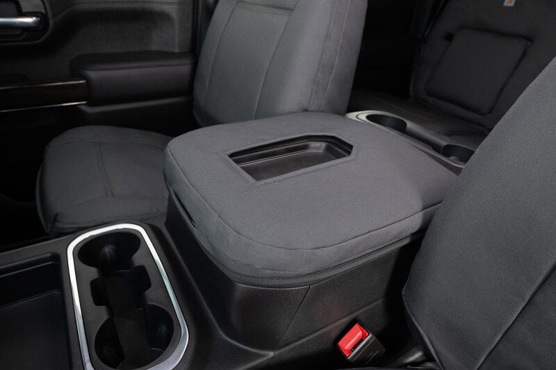 Covercraft 03-09 Lexus GX Carhartt PrecisionFit Custom Front Row Seat Covers - Gravel
