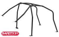 Cusco Nissan 180SX RS13/RPS13 w/ Sun Roof Safety21 6 Point Roll Cage