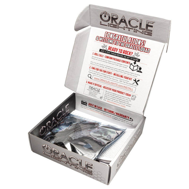 Oracle 05-10 Chrysler 300C LED Fog Light Halo Kit - Blue