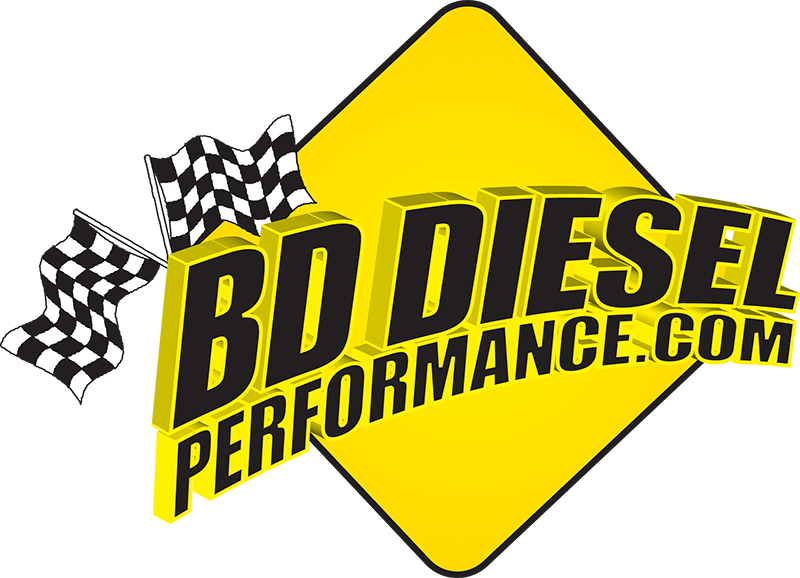 BD Diesel Xtrude Double Stacked Transmission Cooler Kit - Universal 5/8in Tubing