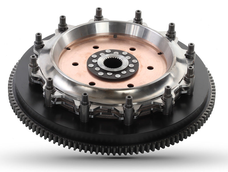Clutch Masters 07-08 Acura TL Type-S 850 PRO Series Twin Disc Clutch w/Aluminum Flywheel