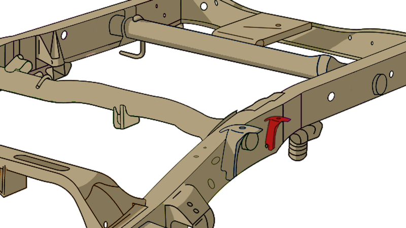 Rustbuster Center Bed Mount