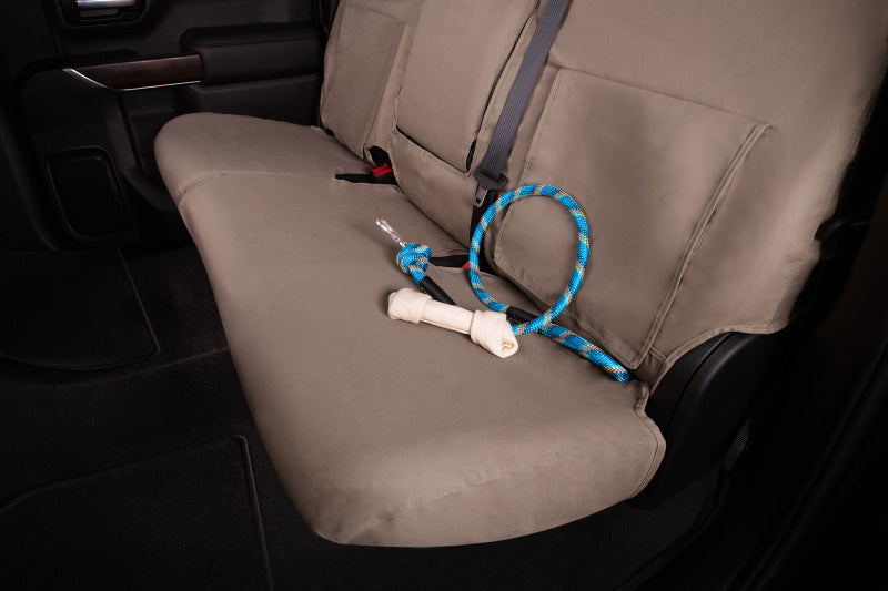 Covercraft 99-02 Chevrolet/GMC P/U Polycotton SeatSaver Custom Front Row Seat Covers - Taupe
