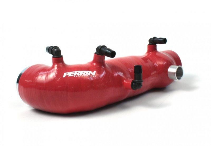 PERRIN 02-07 Subaru WRX / 04-21 STI Turbo Inlet Hose 3in. (For Aftermarket Turbos Only) - Black