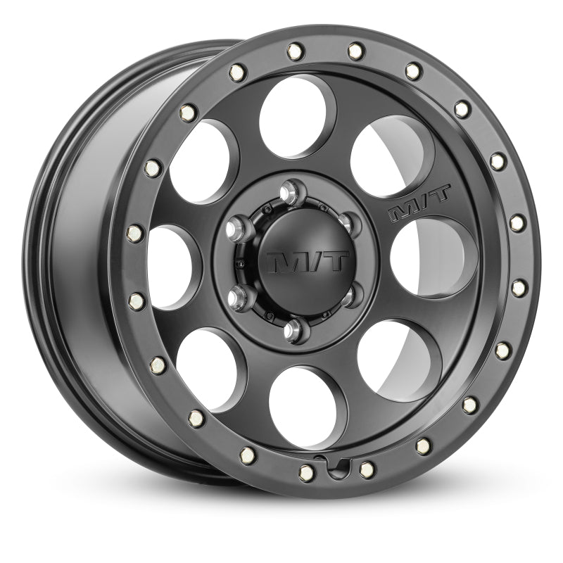 Mickey Thompson Classic Pro Black Wheel - 20X9 8X6.5 BP 5in BS 0 Offset 125.2mm Bore - 274708