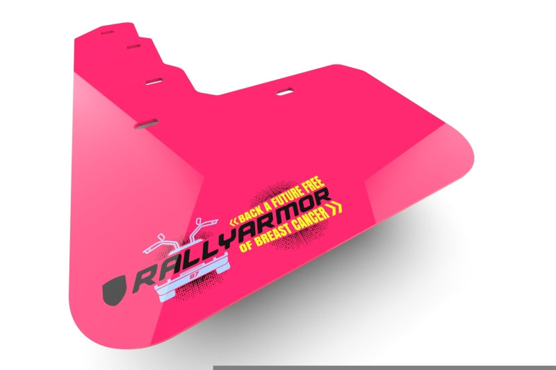 Rally Armor 24-26 Subaru Crosstrek Pink Mud Flap BCE Logo