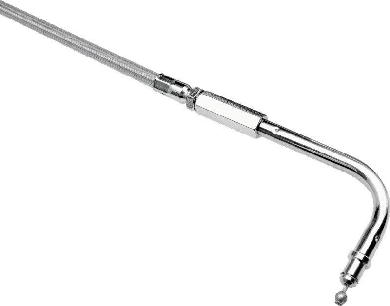 Bikers Choice 81-86 FL FX XL Armor Coat Idle Cable Replaces H-D 56323-81 A Stock Length