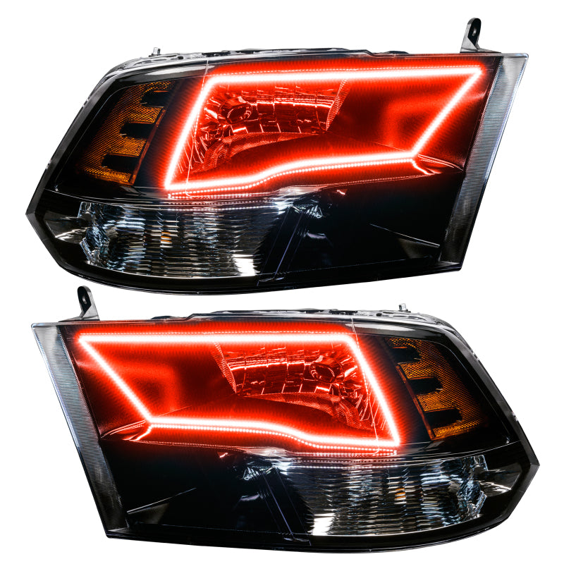 Oracle Lighting 09-18 Ram 1500 Sport Pre-Assembled w/Switchback Halo Headlights