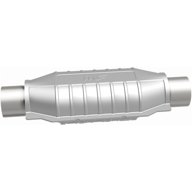 MagnaFlow Conv Universal 2.25in Inlet 2.25in Outlet 16in Length 6.375in Width