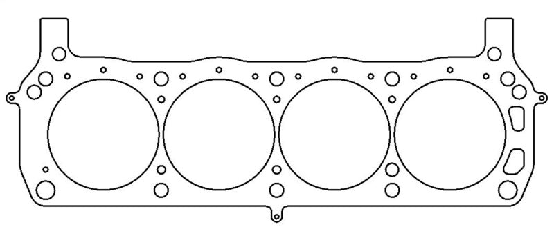 Cometic Ford 289/302/351 4.200 inch Bore .027 inch MLS Head Gasket (Non SVO)