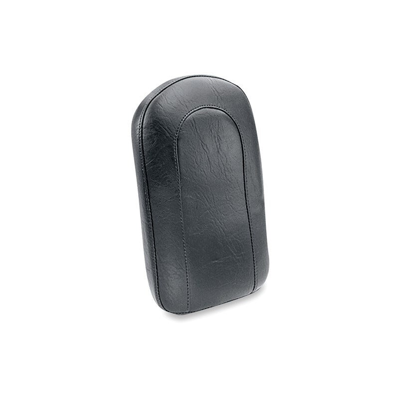 Mustang Harley Medallion Style Sissy Bar Pad (7 inch x 12 inch) - Black