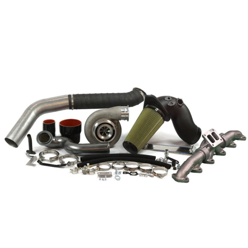 Industrial Injection 10-12 Dodge Cummins 6.7L S471 w/1.00 Turbine A/R Turbo Kit