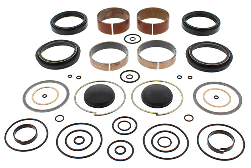 Pivot Works 2005 Husaberg 450FC Fork Rebuild Kit - W/Bushings & Seals