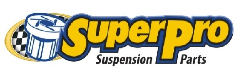 SuperPro 2004-2008 Acura TSX Base Front Upper Control Arm Set w/ Bushings