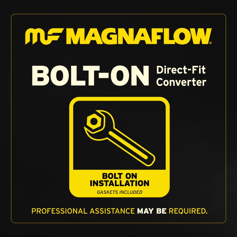 MagnaFlow 16-21 Nissan Maxima 3.5L Direct Fit Converter (California Grade)
