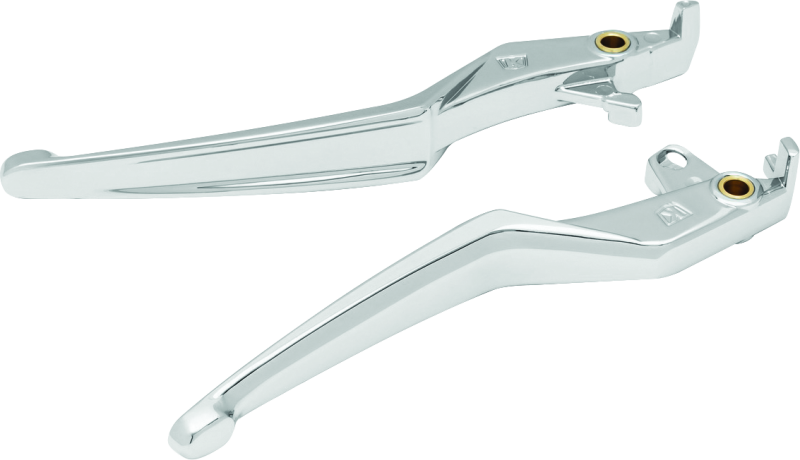 Kuryakyn Omni Lever Set - Clutch Lever Not Used On Dct Models - Chrome