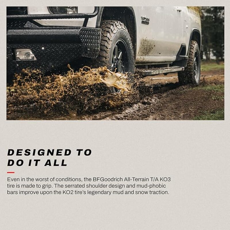 BFGoodrich All Terrain T/A KO3 LT235/60R18/D 108/104S