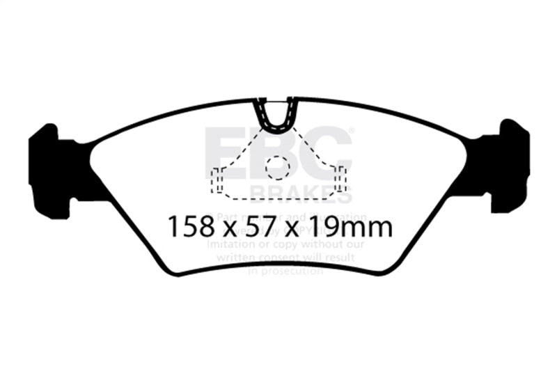 EBC S9 Brake Pad and Rotor Kit