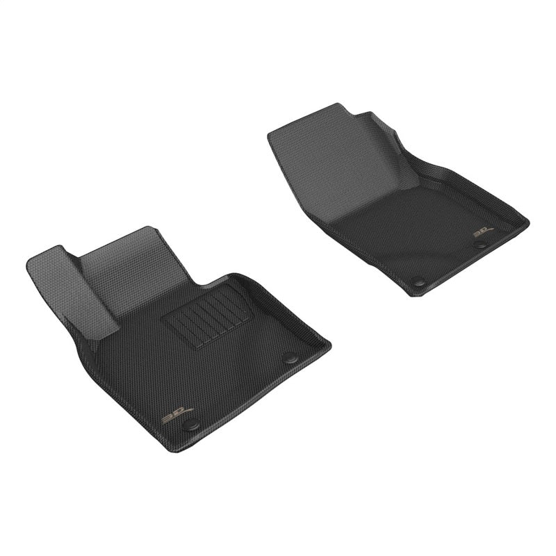3D MAXpider 2023+ Mazda Cx-50 Kagu Floor Mat- Black R1