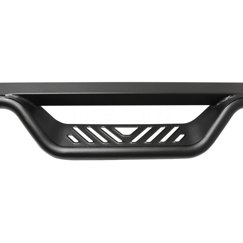 Westin 15-22 Ford F-150 SuperCrew / 17-22 F-250/350 Crew Cab Outlaw Nerf Step Bars - Textured Black
