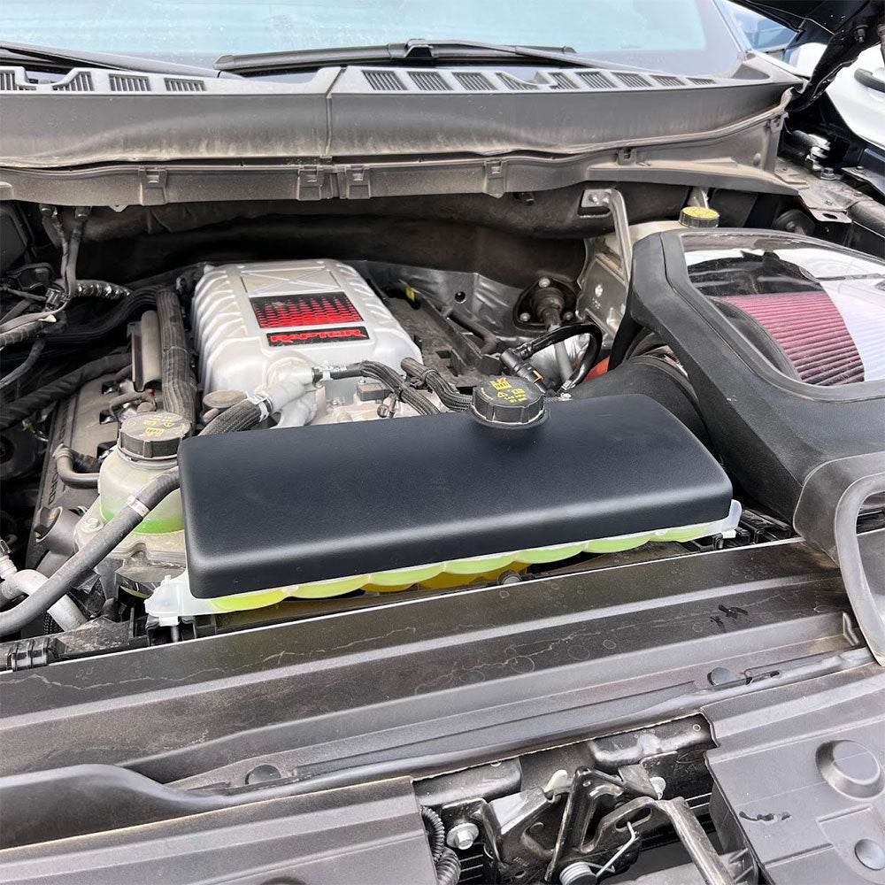 JLT Coolant Tank Cover for 2015-2023 F-150 & Raptor