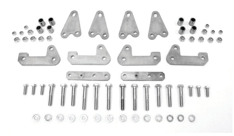 QuadBoss 15-16 Polaris Ranger 1000 Diesel Lift Kit