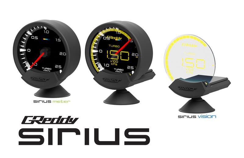 GReddy Sirius Water / Oil Temperature Sensor & Harness Set (Sirius Vision / Meter)