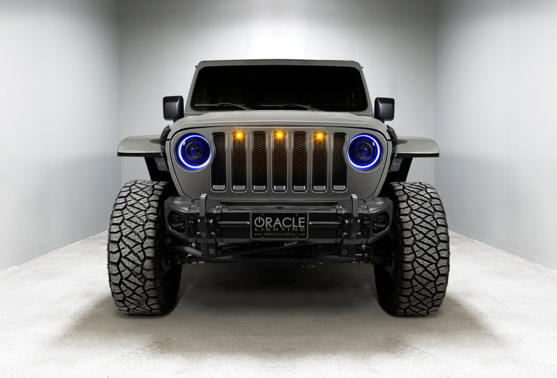 Oracle Oculus Bi-LED Projector Headlights for Jeep JL/Gladiator JT - w/ Simple Controller