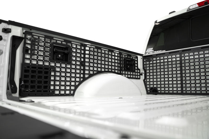 ADD 2021+ Ford F150 Raptor 66in Bed Side Molle Panels - Driver Center