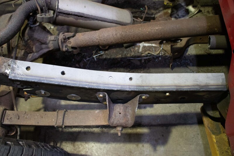 RustBuster 97-04 Dodge Dakota All Cab/Bed Configurations Leaf Spring Frame Section - R/H