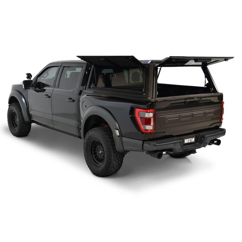 Westin EXP Truck Cap COMPLETE KIT A + B (21-25 Ford F-150/Lightning/Raptor CC 5.5ft. Bed)