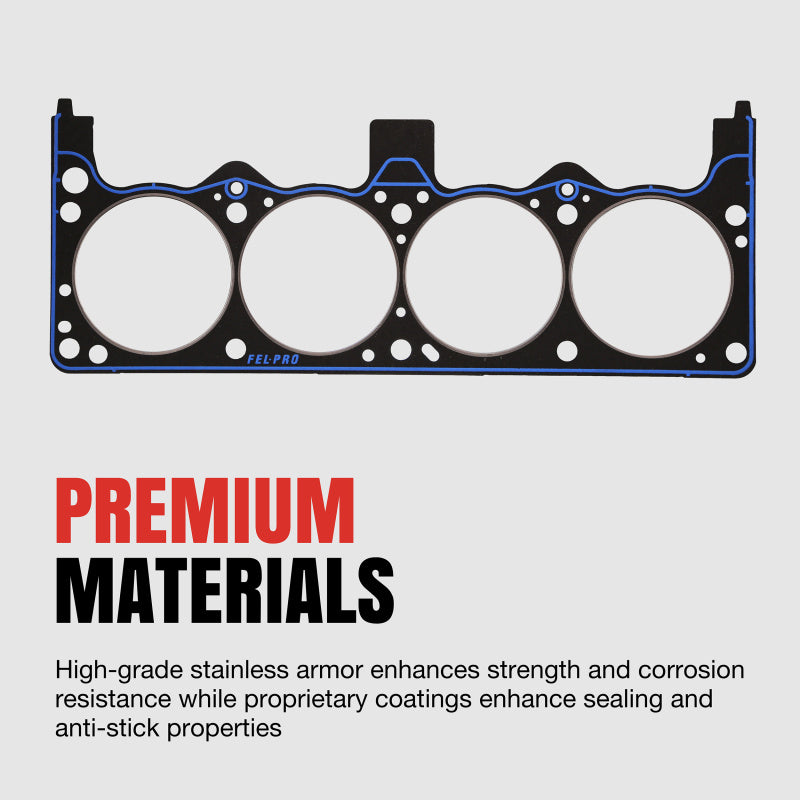 Fel-Pro Chevrolet K1500 HST 7733 PT-16 PermaTorque Engine Cylinder Head Gasket Set