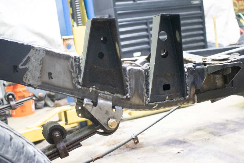 Rustbuster Mid Frame Section Left Side