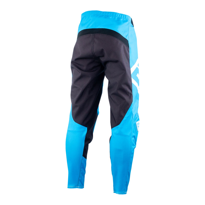 Answer Syncron Essential Pants Cyan/White/Black Youth Size - 24