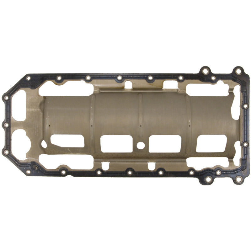 Fel-Pro Dodge Challenger OS 30795 R Engine Oil Pan Gasket Set PermaDry Molded Rubber