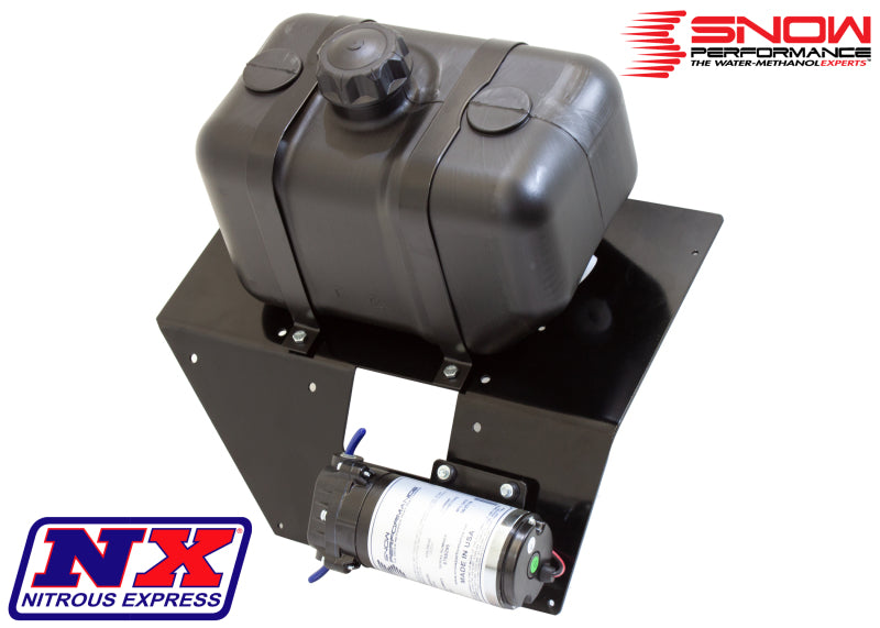 Snow Performance Water Tank & Pump Bracket 2015+ Ford Mustang