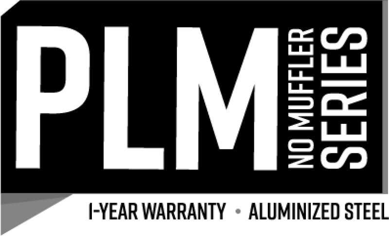 MBRP 1994-2002 Ram 2500/3500 5.9 5in AL Turbo Back Side Exit w/o Muffler