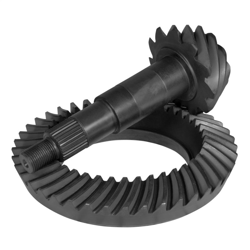 Yukon Gear 8.6in GM 4.56 Rear Ring & Pinion Install Kit Axle Bearings and Seal