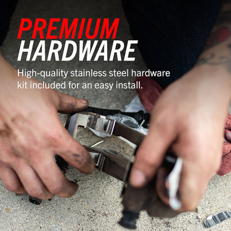 Power Stop 09-11 Kia Borrego Rear Z26 Street Brake Pad w/Hardware