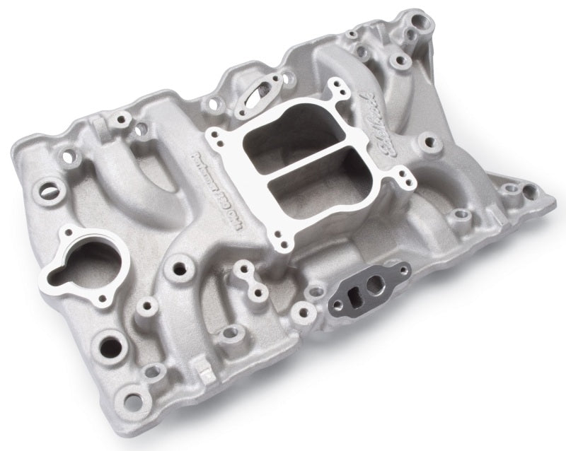 Edelbrock Perf Manifold 350 Olds EGR