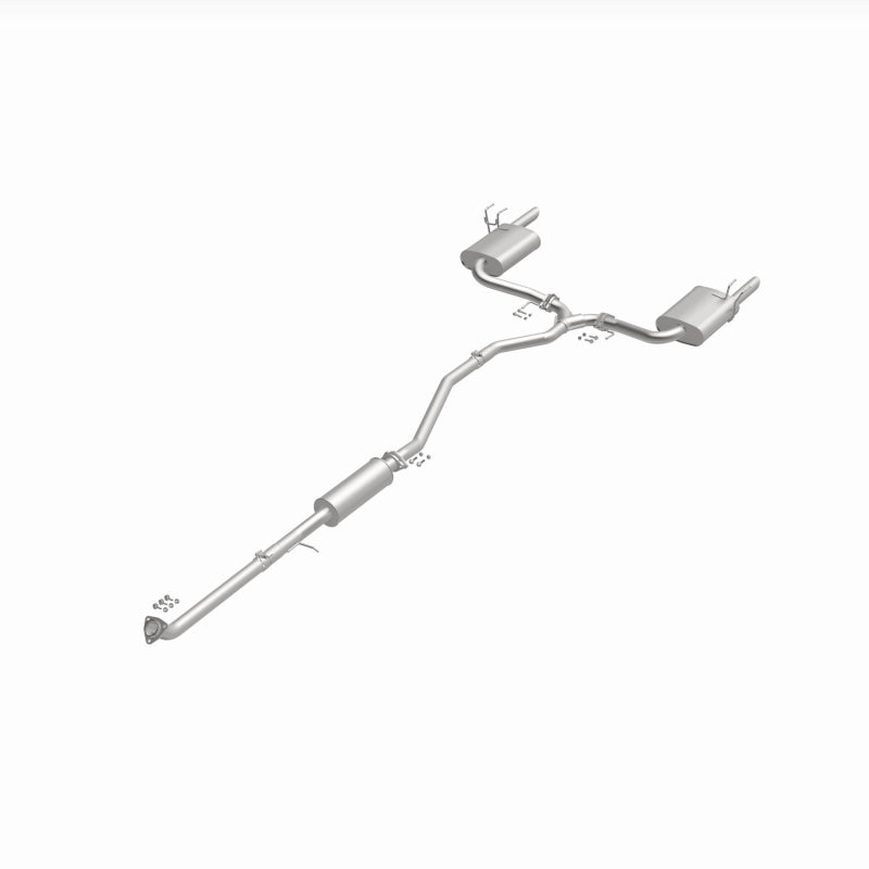 BRExhaust 16-21 Honda Civic 1.5L Direct-Fit Replacement Exhaust System